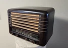 Vintage Large Philips Bakelite Tube Radio Works. Fixed Price $159.00.