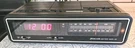 Vintage Sears Am/fm Electronic Clock Radio Sr Dual Alarm Red Led Hong Kong. Fixed Price $24.99.