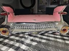 Vintage Cadillac Am/fm Radio/cassette Boombox Popworks 3-1489 Hot Pink Nice!. Fixed Price $500.00.