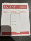 Nutone White Volume Control Button Knob For Ceiling Speakers Intercom. Fixed Price $9.52.