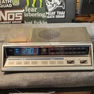 Clean 7-4217 Vintage Woodgrain Digital Am/fm Clock Radio Dual Alarm Battery. Fixed Price $45.00.
