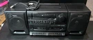 Sony CFS-W455 Stereo Double Cassette Radio Boom Box Detachable Speakers Working. Fixed Price $60.00.