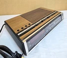Vintage Alarm Clock Radio Digital Red Led Am Fm Retro Bedside 80S Tested. Fixed Price $26.95.