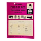 Sams Photofact Transistor Radio Series Service Manual TSM-56, # July 1965. Fixed Price $8.99.