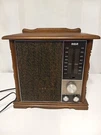 Rca # Rzc 258L Maple Finish Fm/am Vintage Radio Tested Great Working Condition!. Fixed Price $99.99.