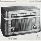 Vintage Original 1946 Motorola Radio Model 55X11A Wire Schematic Repair Manual. Fixed Price $9.99.