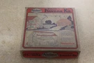 Airline Antenna Kit Montgomery Ward With Brach Crystal Glass Insulators 62-5174. Fixed Price $40.00.