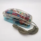 Vintage Unisonic Clear/transparent Telephone (model 6900) 90S Y2K Untested. Fixed Price $69.99.