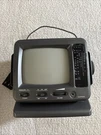 Jwin Personal Television With Am/fm Radio/ Black & White/ 5.5/ JV-TV1011. Fixed Price $35.00.