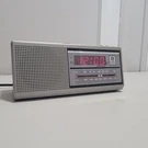 Exc Cond Vintage Two Wake Times Am Fm Alarm Clock Radio Model# 7-4637A. Fixed Price $19.99.