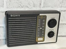 Sony ICF-F10 Portable Am Fm 2 Band Transistor Radio Black Silver Analog Tuning. Fixed Price $75.00.