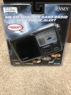 Jensen MR-600 Am/fm Weather Band Storm Alert Radio Dual Power Adaptor Included. Fixed Price $27.00.