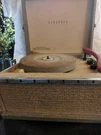 Vintage Coronado Record Player Model PH13-4013C. Fixed Price $85.00.