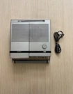 Vintage Dyna Tone Inch Portable Tv Am Fm Radio Model PL05B Read. Fixed Price $39.99.