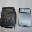 Panasonic Am Fm Trans. Radio With Original Case Mod. RF-617 1960S Japan. Fixed Price $25.00.