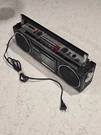 Vintage Aiwa Boombox CS-210U Stereo Radio Fm,sw,mw Band, No Antenna. Fixed Price $99.99.