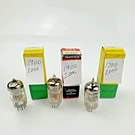 Rca 6SC7 + 12BR7 Vacuum Tubes Lot Tested Vintage Radio Amp Nos. Fixed Price $53.10.