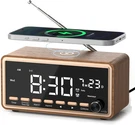Digital Alarm Clocks Radio For Bedrooms,fm & White Noise Sound Machine Wit. Fixed Price $58.02.