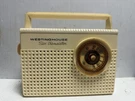 Vintage Westinghouse Transistor Portable Am Radio Model H-772P6. Fixed Price $24.99.