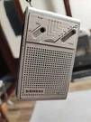 Vintage German Siemens Rt 711 - Am Transistor Radio. Fixed Price $45.00.