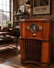 Rare Zenith Floor Console Pre-wwii 1940 Model 8 S-463 Tube Table Radio-tested. Fixed Price $616.97.