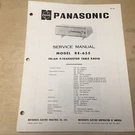 Orig Panasonic Service Manual For Model Table Radios Stereo Systems Select 1. Fixed Price $7.48.