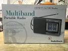 Radioshack 12-756 Multiband Am Fm Air Vhf Wx TV1 TV2 Original Box. Fixed Price $24.95.