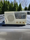 Vintage Silvertone Tube Radio Sear Model 20 Broadcast Bakelite White 1950'S. Fixed Price $74.99.