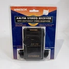 Vintage Windsor Am/fm Portable Radio Model ST-2800X With Stereo Headphones New. Fixed Price $24.54.
