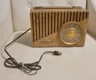 Sentinel Radio Model 348P Vintage 1950S Tested Working Plug. Fixed Price $95.00.