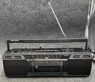 Ge 3-5624A Am/fm Stereo Cassette Recorder Boombox Bass Boost Ghetto Blaster. Fixed Price $22.99.