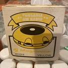 Vtg Yellow Magnavox Portable Am Radio 1R1014 - Retro Space Age With Original Box. Fixed Price $74.99.