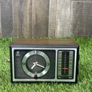 Vintage General Electric C4501A Am Fm Clock Radio Woodgrain Tested Working. Fixed Price $21.99.