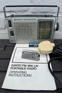 Sanyo Rp 7160 Portable Radio Fm Mw Lw 3 Band Receiver 1970S 1980S. Fixed Price $40.29.