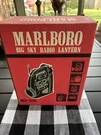 Marlboro Big Sky Radio Lantern MCS-75161 New In Box. Fixed Price $14.99.