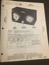 1954 Dewald H-528 Radio Service Manual Photofact Schematic Diagram Original. Fixed Price $12.99.