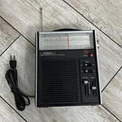 Vintage Roberts 3AF30 Am/fm Travel Radio With Leather Case Rare Hong Kong *works. Fixed Price $48.66.