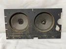 Rare General Electric Model T-141A Tube Radio Orig. 4" Speakers For Parts Repair. Fixed Price $19.99.