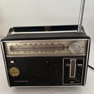 Vintage Panasonic Am/fm Radio Black Leather Case RF-930 No Works Japan. Fixed Price $25.00.