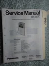 Panasonic RF-067 Service Manual Original Repair Book Radio Portable Am/fm Clock. Fixed Price $19.98.