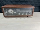 Sony Model 8FC-55W Solid State Radio Fm/am Wood Casing. Fixed Price $85.86.