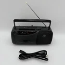 Working Vintage Emerson Am/fm Radio Cassette Recorder Model AC2381N. Fixed Price $24.95.