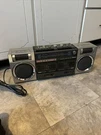 Vintage Montgomery Ward Jsa 39505 Am/fm Cassette Boombox Reed. Fixed Price $49.00.