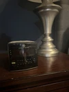 General Electric Am/fm Clock Radio Model 7=4808A. Fixed Price $12.00.