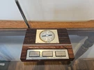 Vintage Realistic Weatheradio-timekube Receiver 12-148. Fixed Price $20.00.