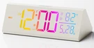 Solid Wood Digital Alarm Clock For Bedroom - 8.8 Inch Large Display Livin.... Fixed Price $38.65.