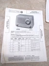 Arvin 356T 357T Tube Radio Schematic Parts Locator Sams Photofacts Set 78/2. Fixed Price $5.90.