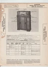 Silvertone Models 6092/6093 Radio Photo Fact Folder -dec. 1946 A1. Fixed Price $7.45.