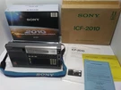 Sony ICF-2010 Shortwave Radio Am Fm Ssb Cw Receiver W/original Boxes, Working. Fixed Price $399.99.