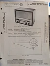 1950 Photofact Sparton Models 141A, (ch. 8L10), 4970, 4971, 4972, 8S10) A43. Fixed Price $9.00.